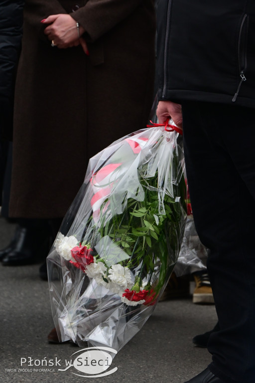 Płońszczanie świętowali przy pomniku marszałka