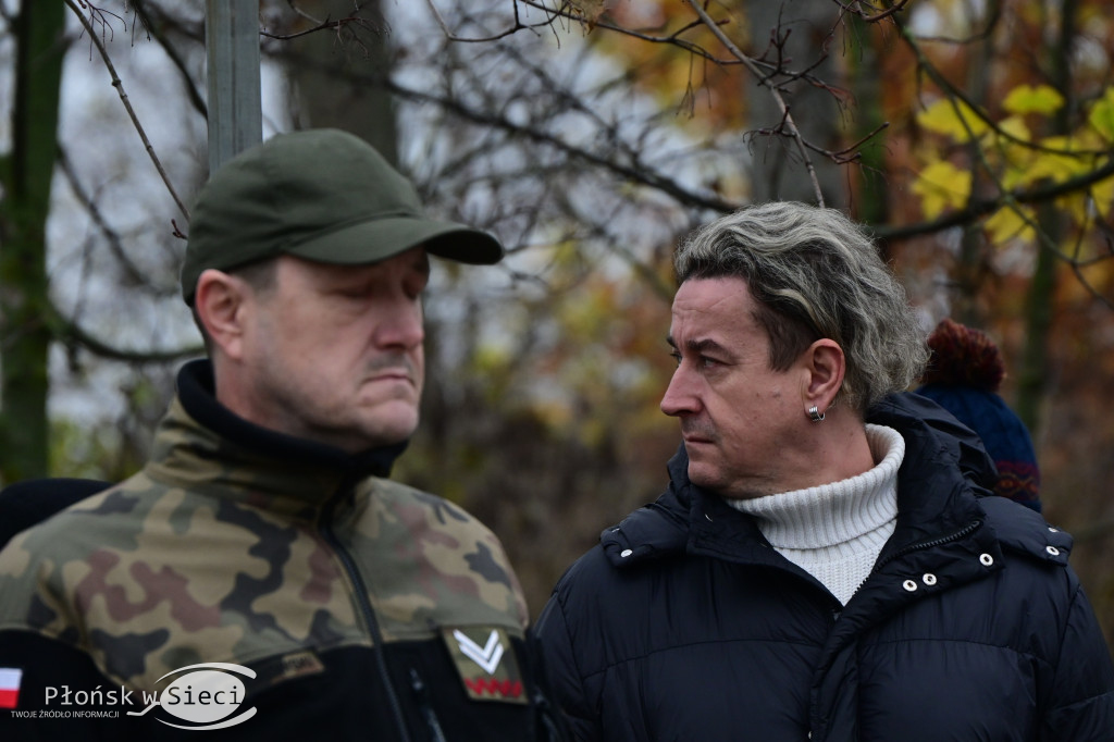 Płońszczanie świętowali przy pomniku marszałka