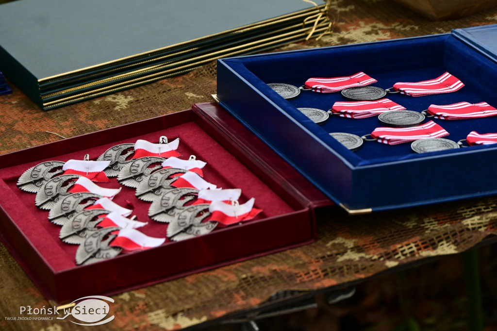 Płońszczanie świętowali przy pomniku marszałka