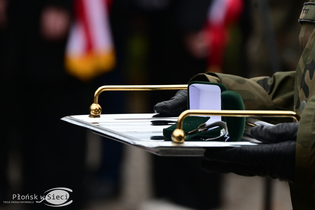 Płońszczanie świętowali przy pomniku marszałka