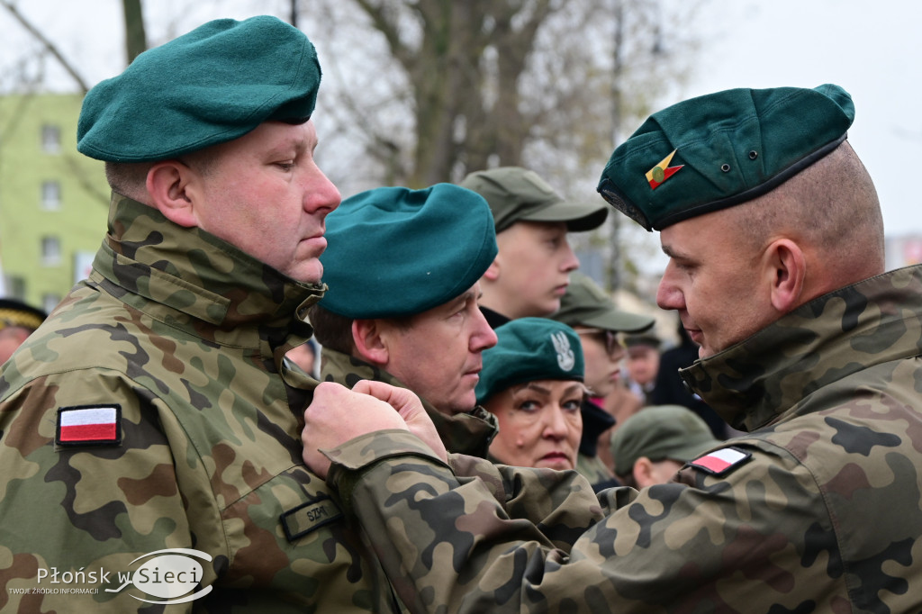 Płońszczanie świętowali przy pomniku marszałka