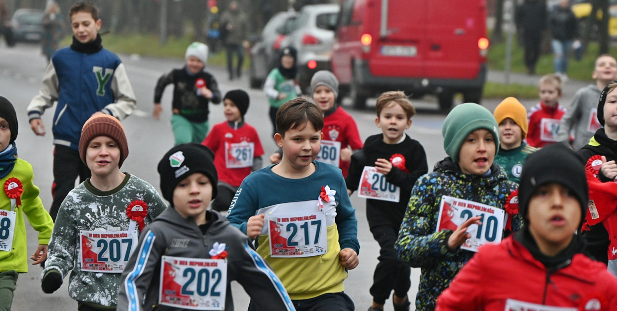 IV Bieg Niepodległości w Płońsku