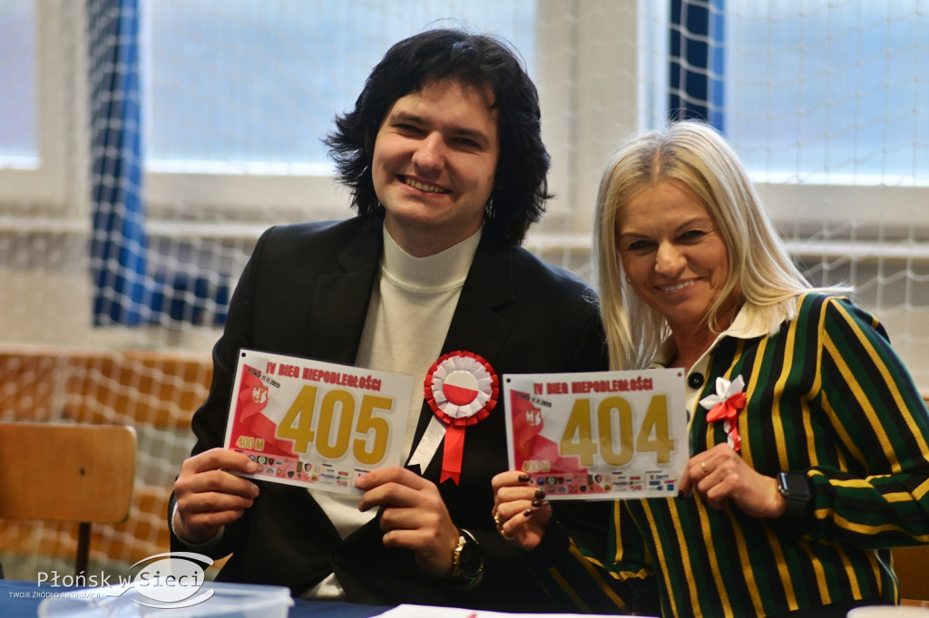 IV Bieg Niepodległości w Płońsku