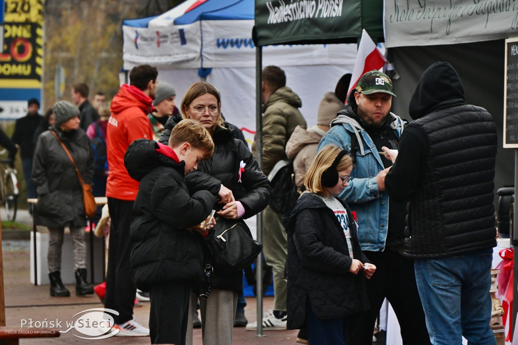 IV Bieg Niepodległości w Płońsku
