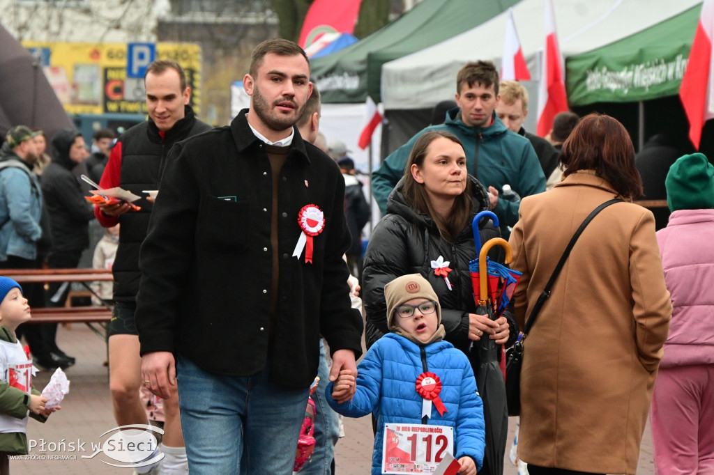 IV Bieg Niepodległości w Płońsku