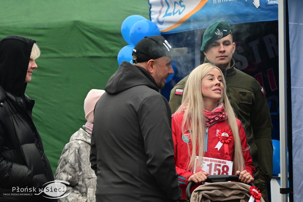 IV Bieg Niepodległości w Płońsku