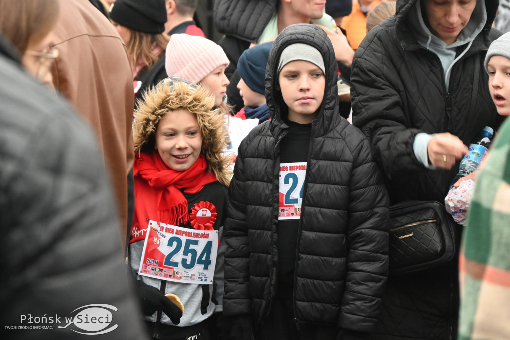 IV Bieg Niepodległości w Płońsku