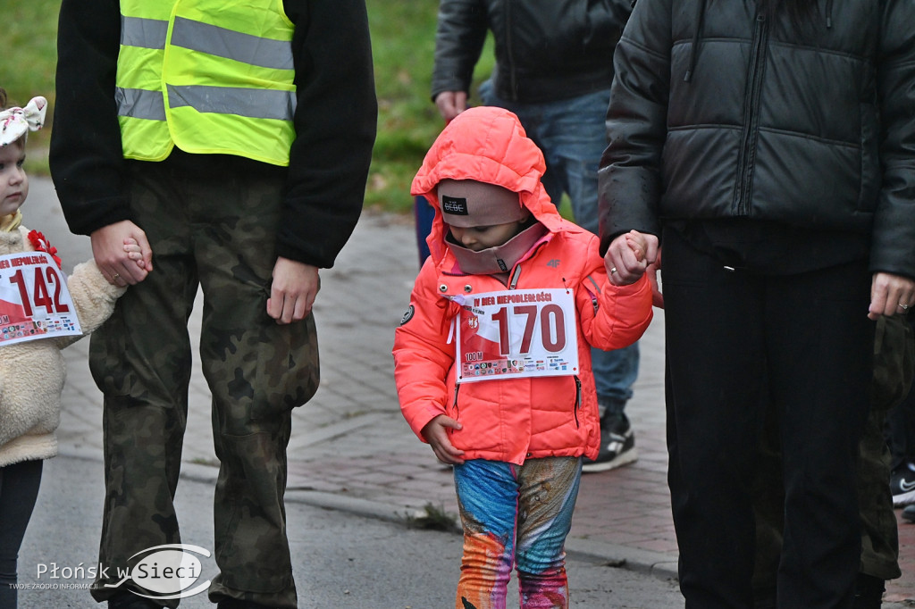 IV Bieg Niepodległości w Płońsku