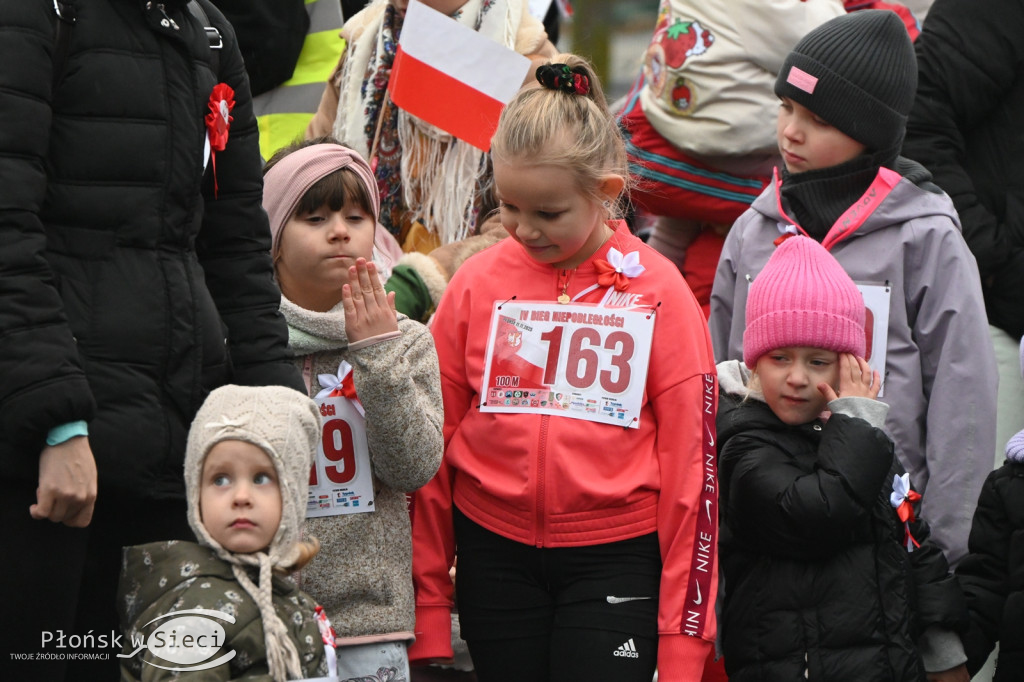 IV Bieg Niepodległości w Płońsku