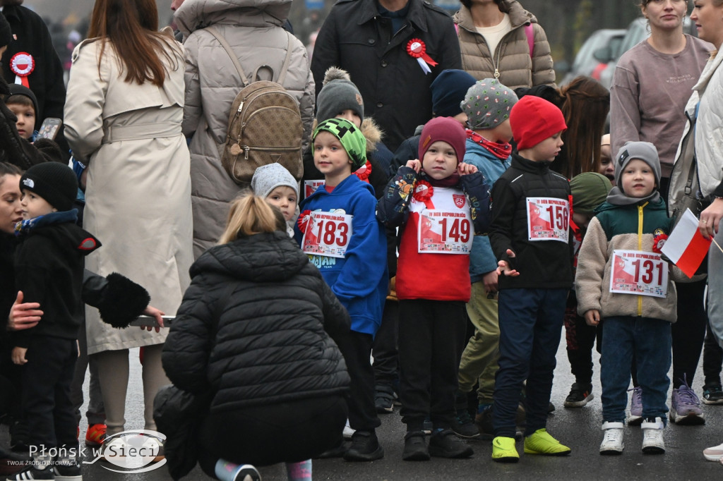 IV Bieg Niepodległości w Płońsku
