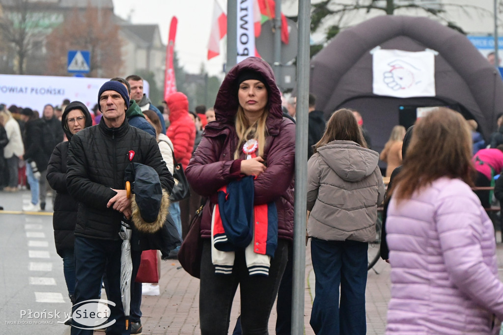 IV Bieg Niepodległości w Płońsku