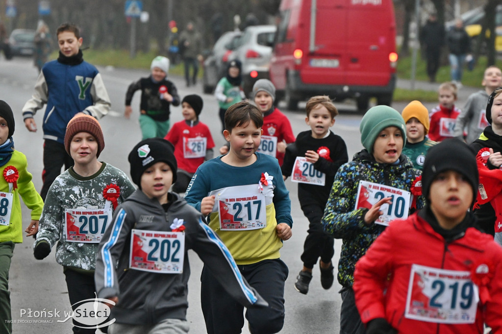 IV Bieg Niepodległości w Płońsku