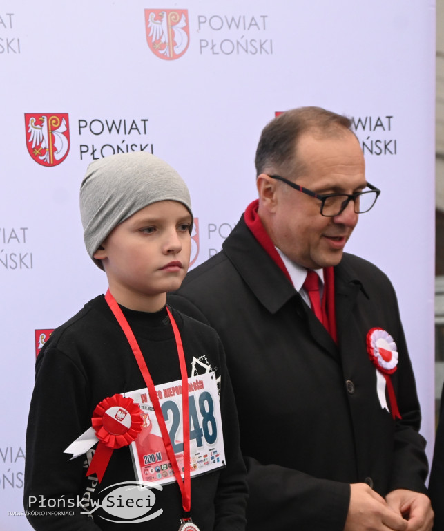 IV Bieg Niepodległości w Płońsku