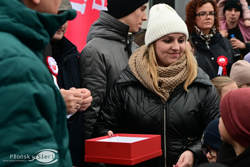 IV Bieg Niepodległości w Płońsku