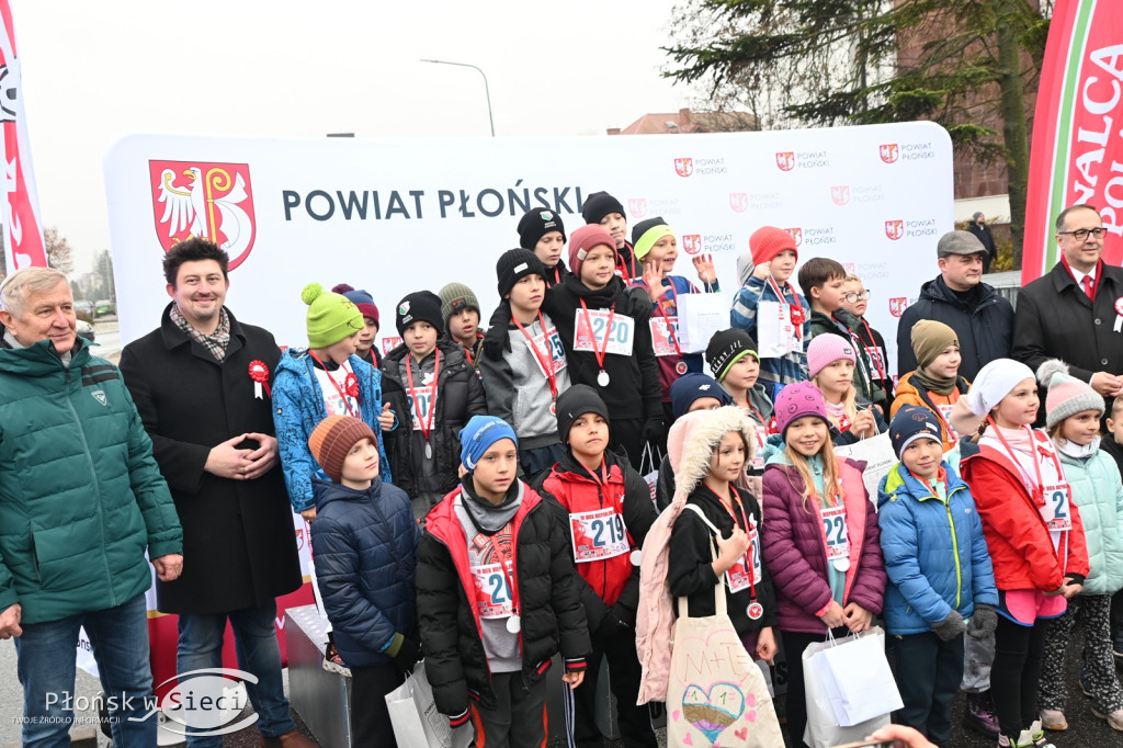 IV Bieg Niepodległości w Płońsku