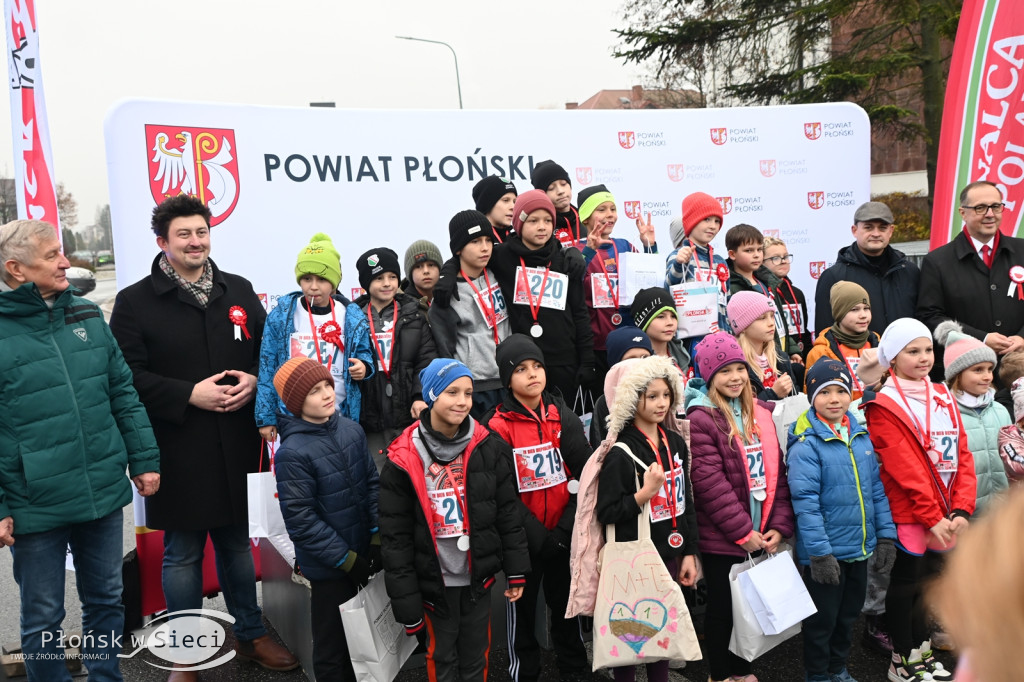 IV Bieg Niepodległości w Płońsku