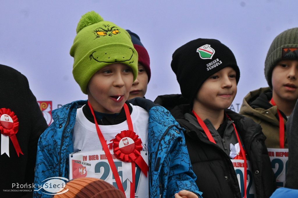 IV Bieg Niepodległości w Płońsku