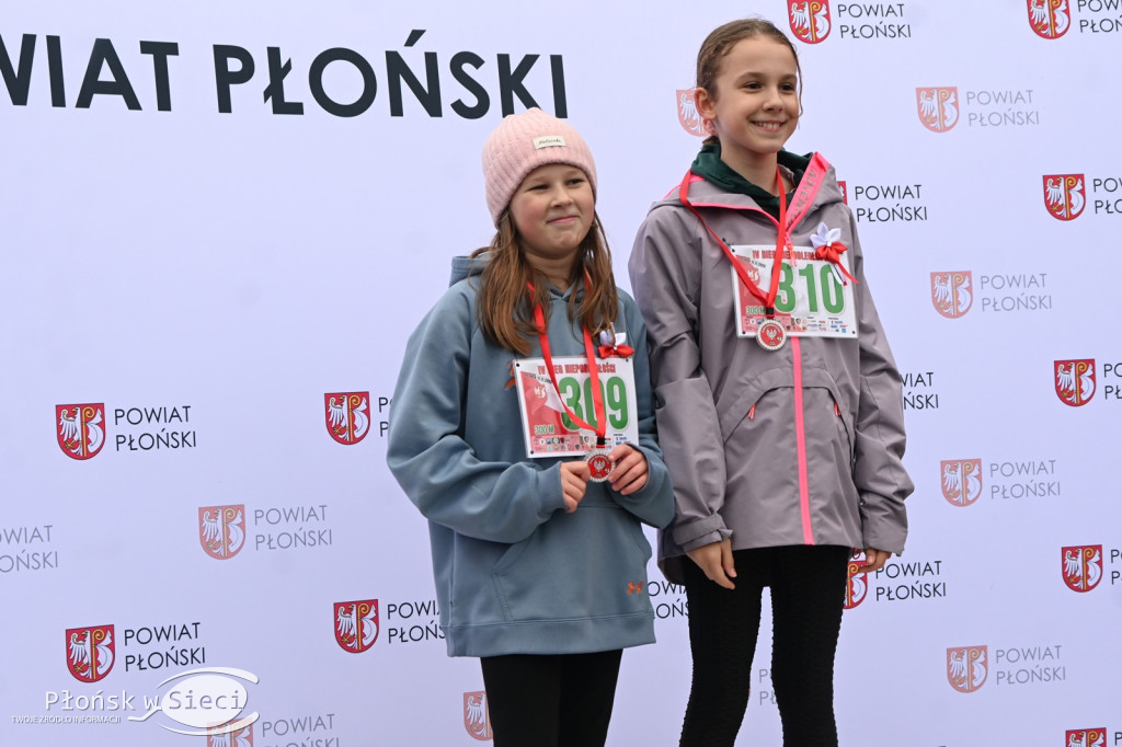 IV Bieg Niepodległości w Płońsku