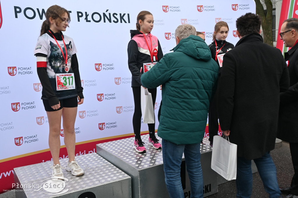 IV Bieg Niepodległości w Płońsku