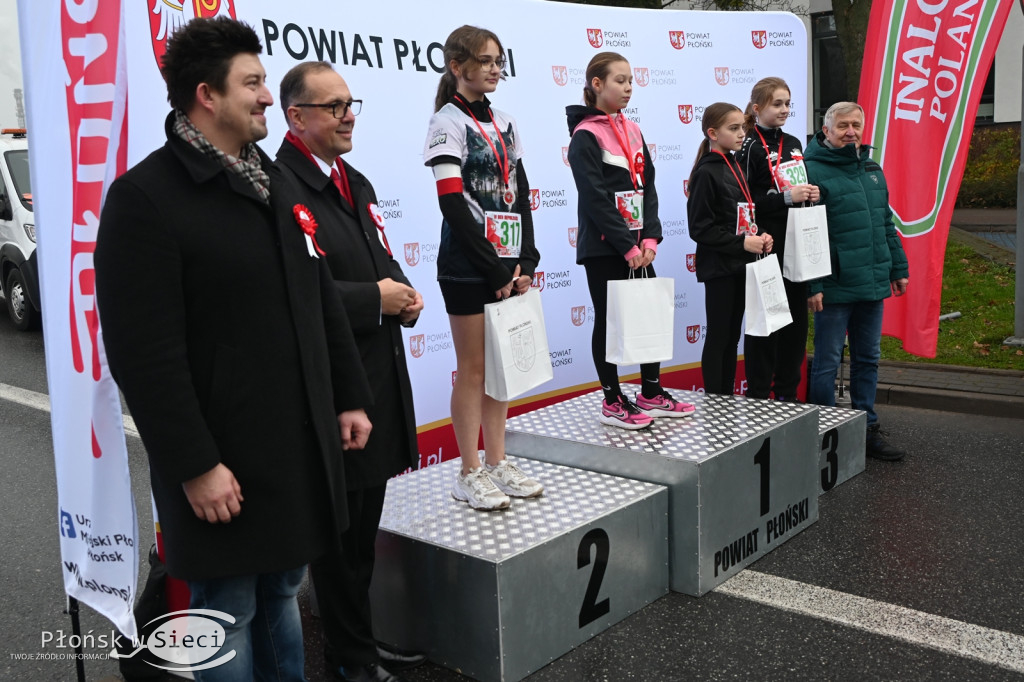 IV Bieg Niepodległości w Płońsku