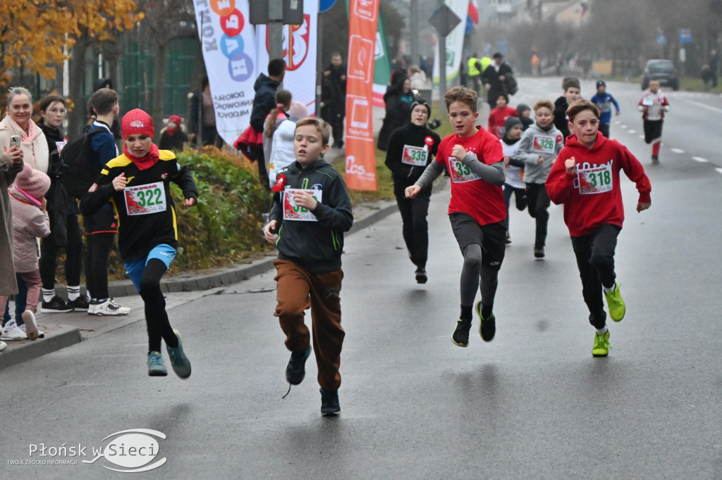 IV Bieg Niepodległości w Płońsku
