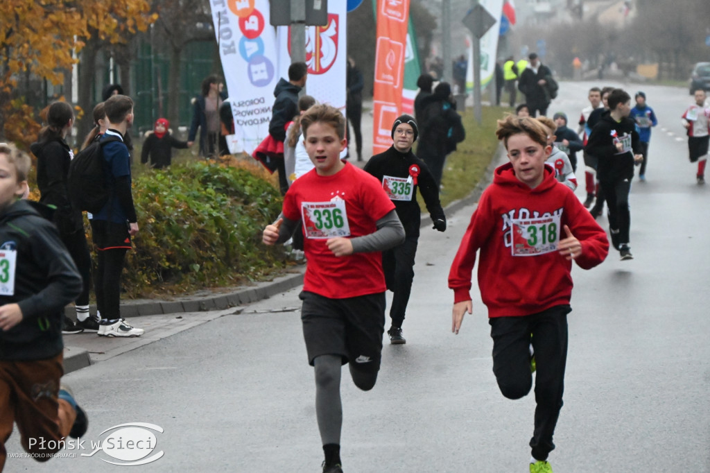IV Bieg Niepodległości w Płońsku