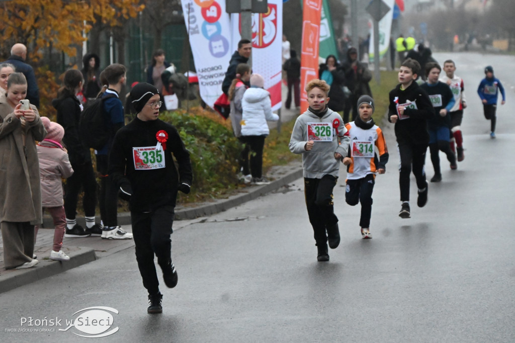 IV Bieg Niepodległości w Płońsku
