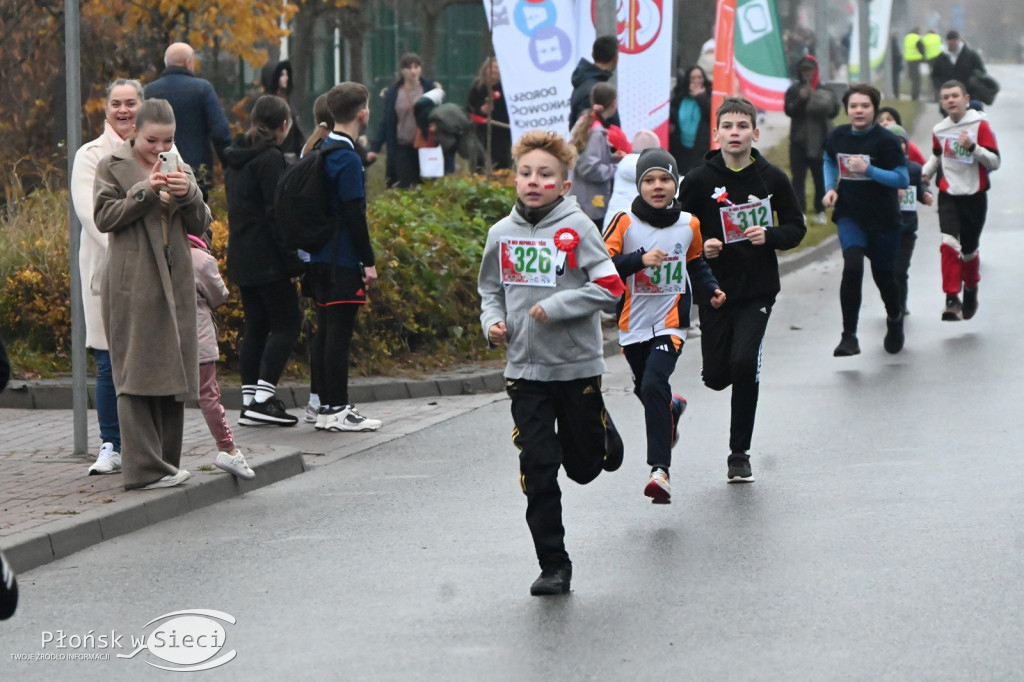IV Bieg Niepodległości w Płońsku