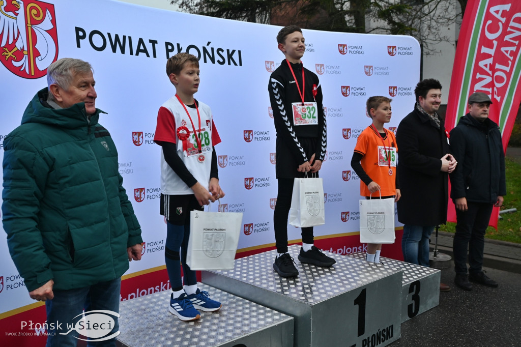 IV Bieg Niepodległości w Płońsku