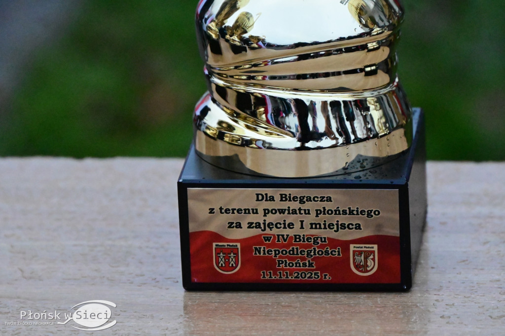 IV Bieg Niepodległości w Płońsku