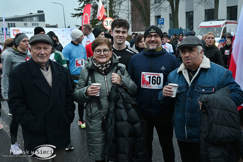 IV Bieg Niepodległości w Płońsku