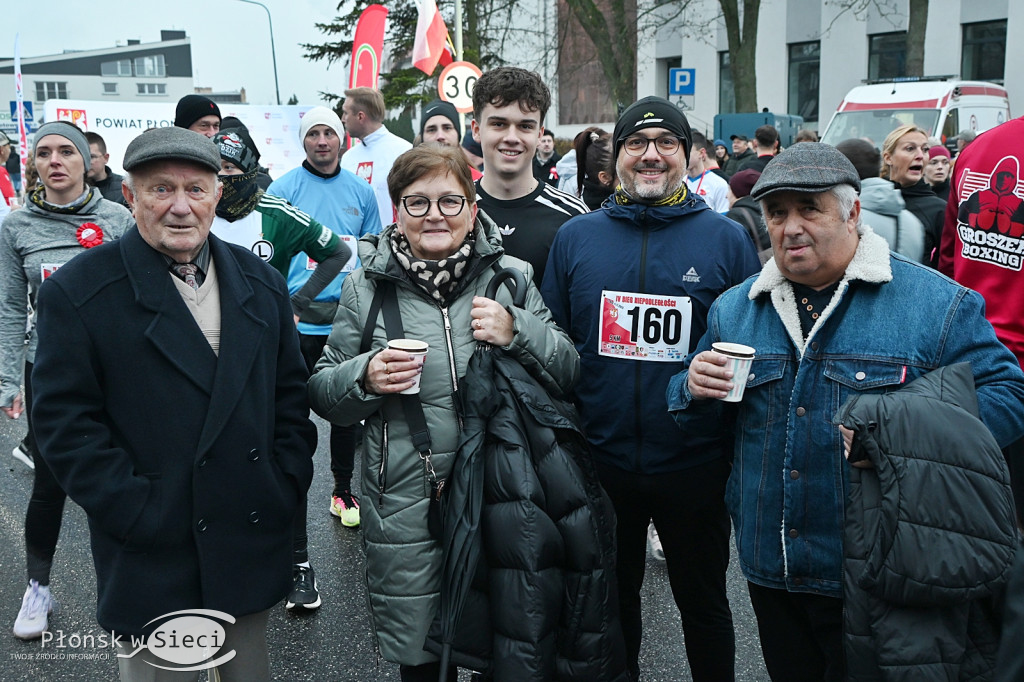 IV Bieg Niepodległości w Płońsku