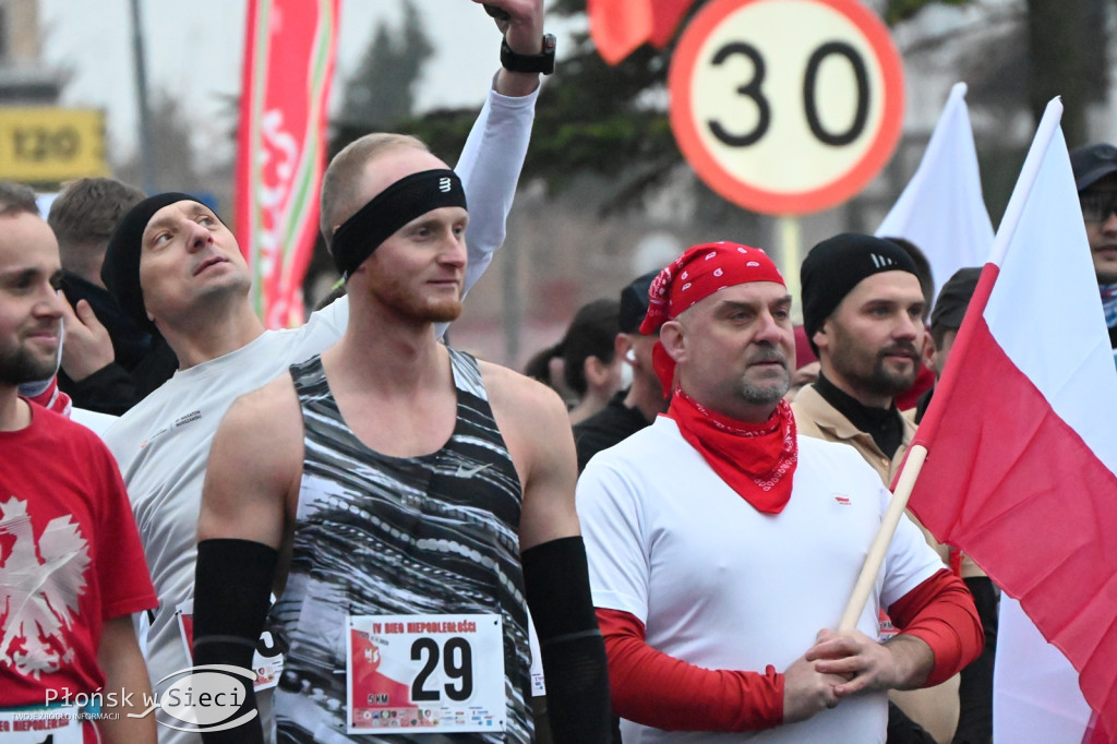 IV Bieg Niepodległości w Płońsku