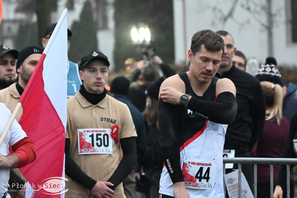IV Bieg Niepodległości w Płońsku