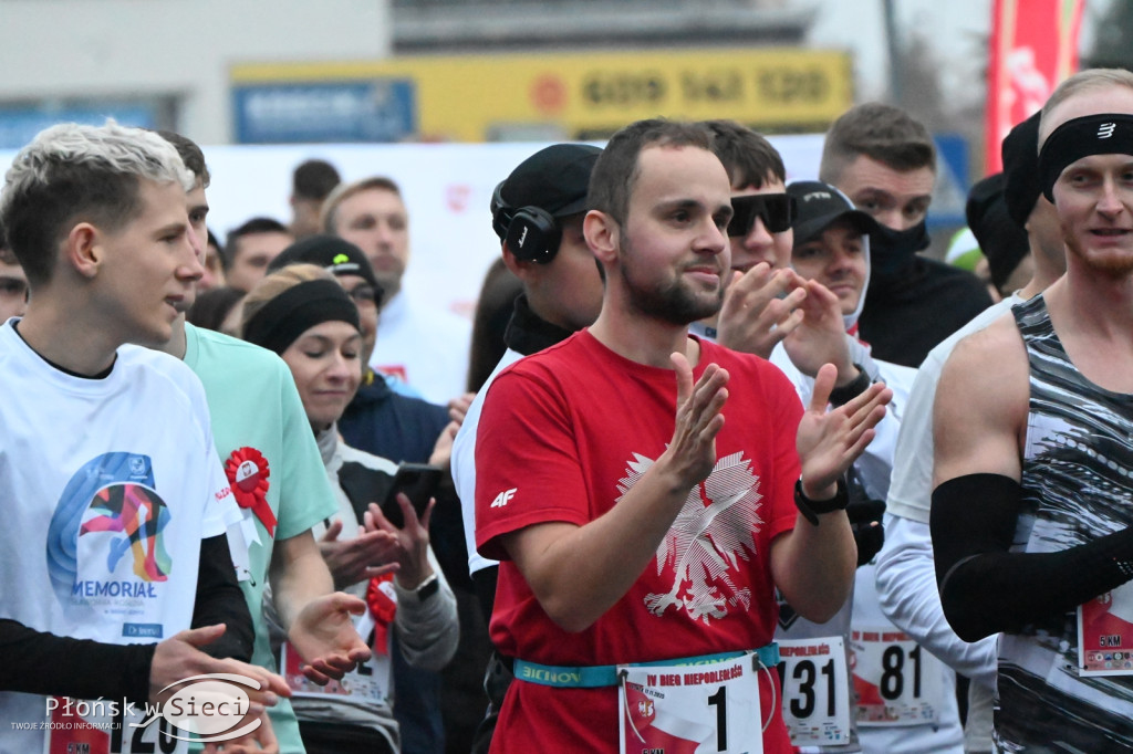 IV Bieg Niepodległości w Płońsku