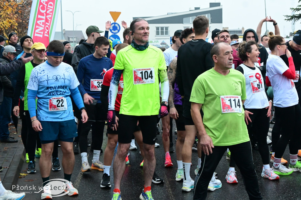 IV Bieg Niepodległości w Płońsku