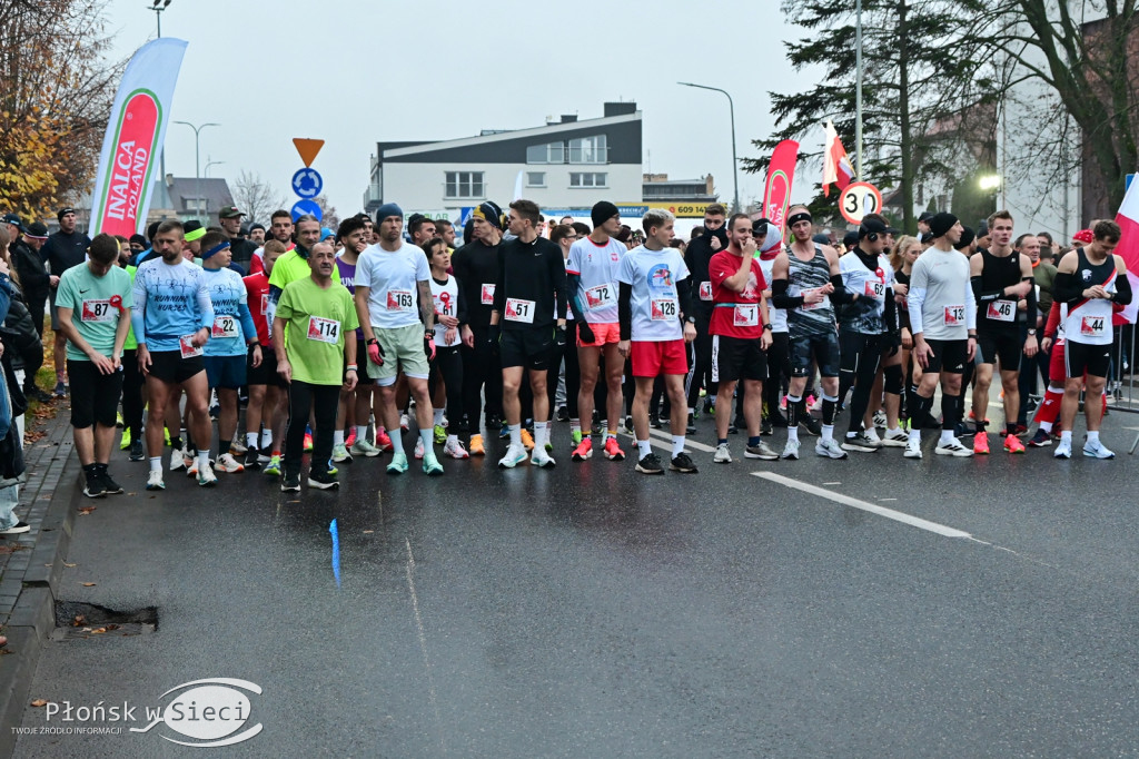 IV Bieg Niepodległości w Płońsku