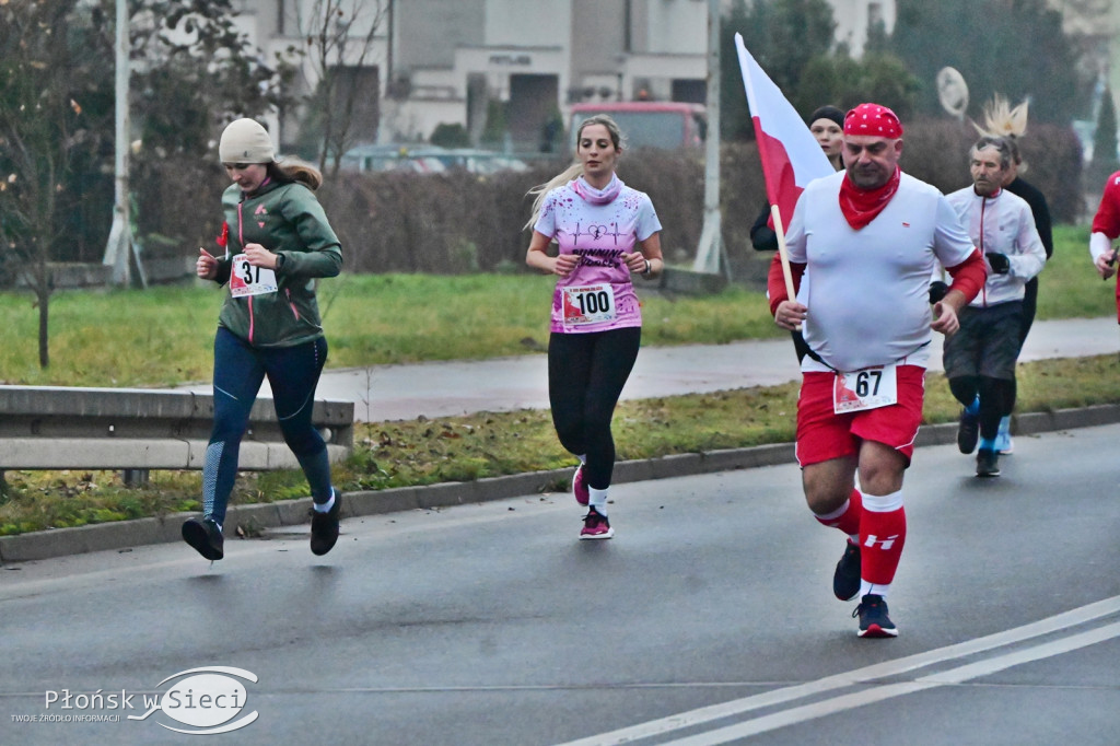 IV Bieg Niepodległości w Płońsku