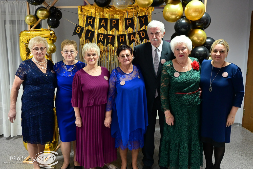 Piękny jubileusz Klubu Seniora Plastuś