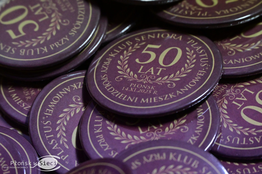 Piękny jubileusz Klubu Seniora Plastuś