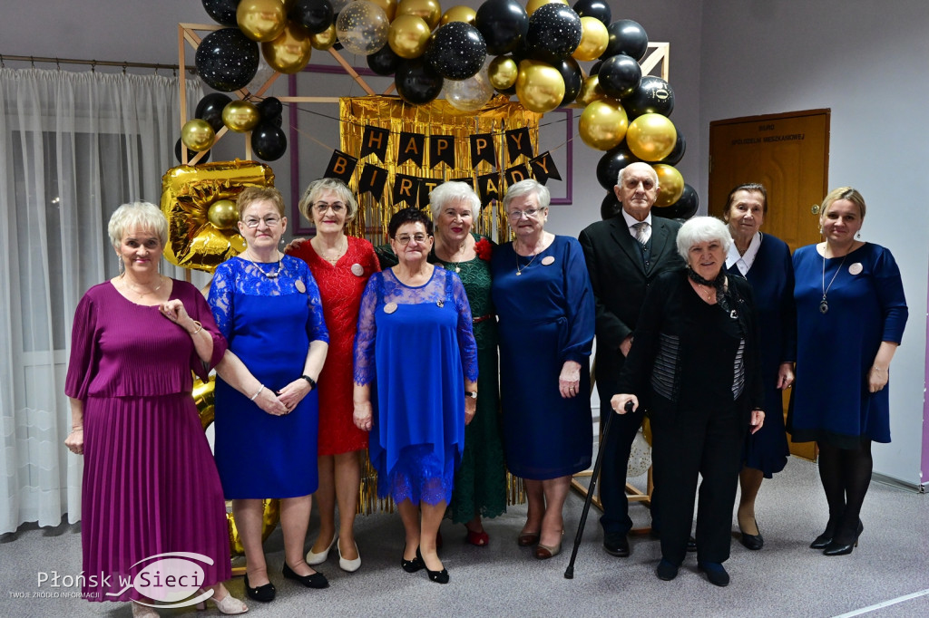 Piękny jubileusz Klubu Seniora Plastuś