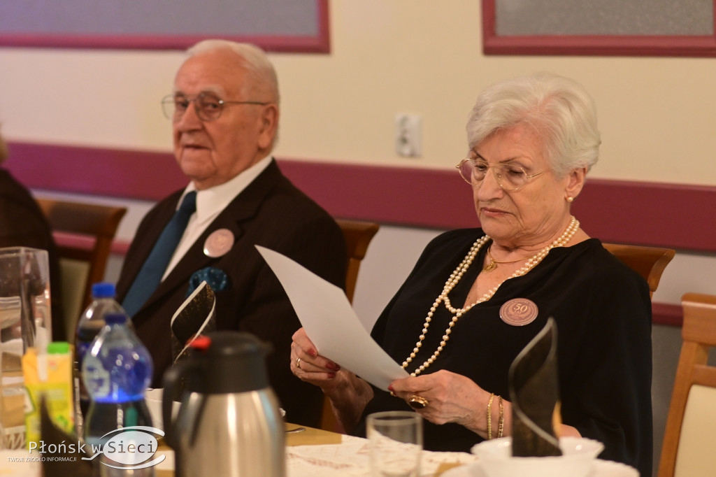 Piękny jubileusz Klubu Seniora Plastuś