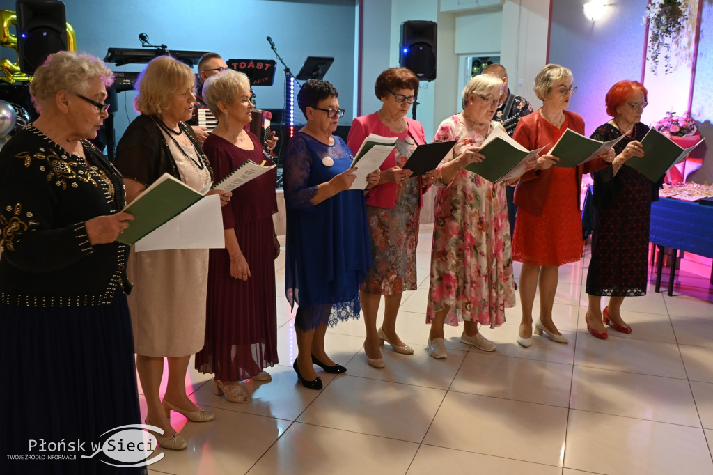 Piękny jubileusz Klubu Seniora Plastuś
