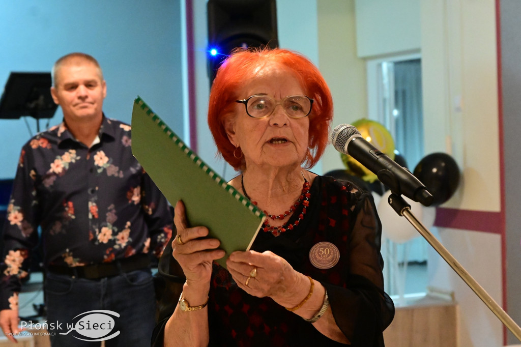 Piękny jubileusz Klubu Seniora Plastuś