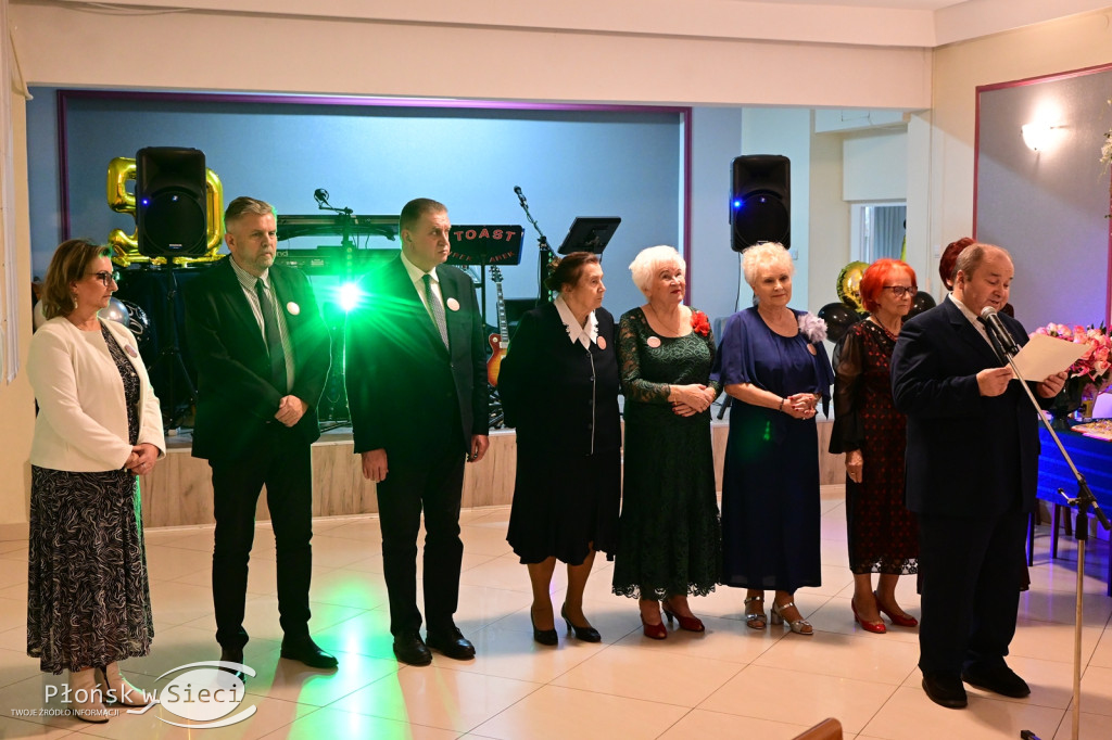 Piękny jubileusz Klubu Seniora Plastuś