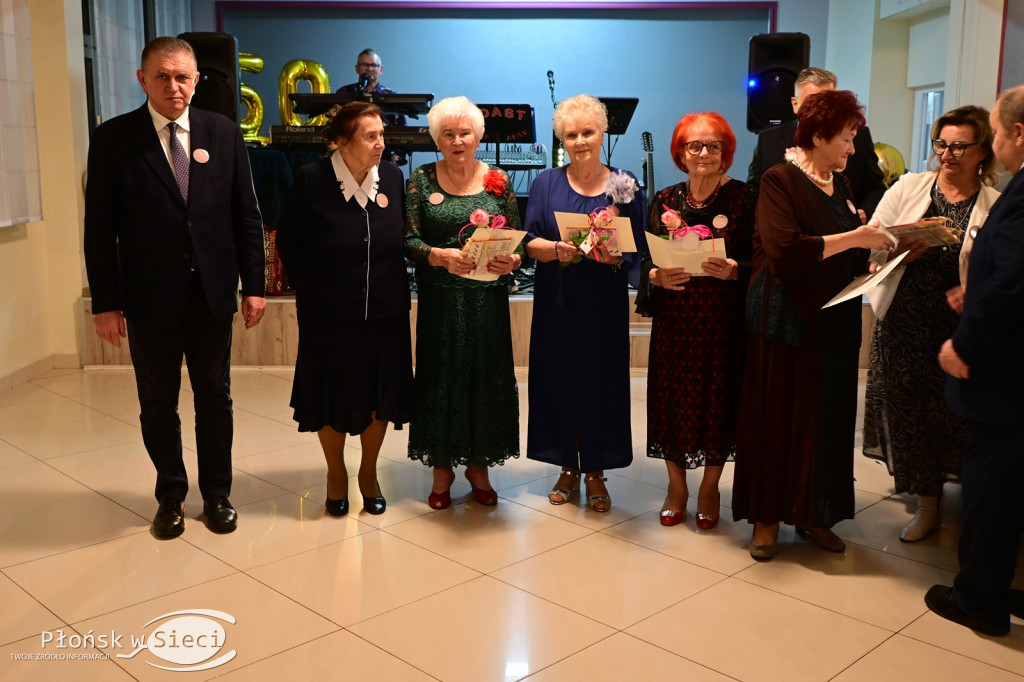 Piękny jubileusz Klubu Seniora Plastuś