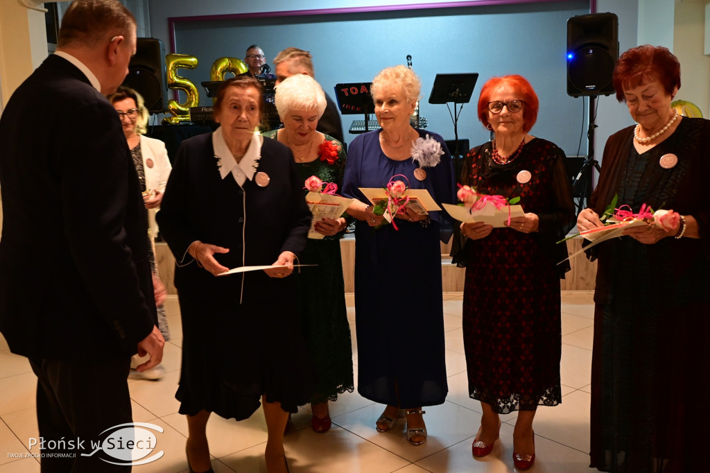 Piękny jubileusz Klubu Seniora Plastuś