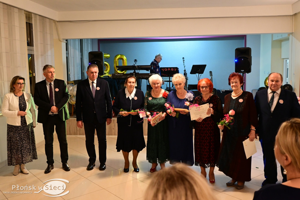 Piękny jubileusz Klubu Seniora Plastuś