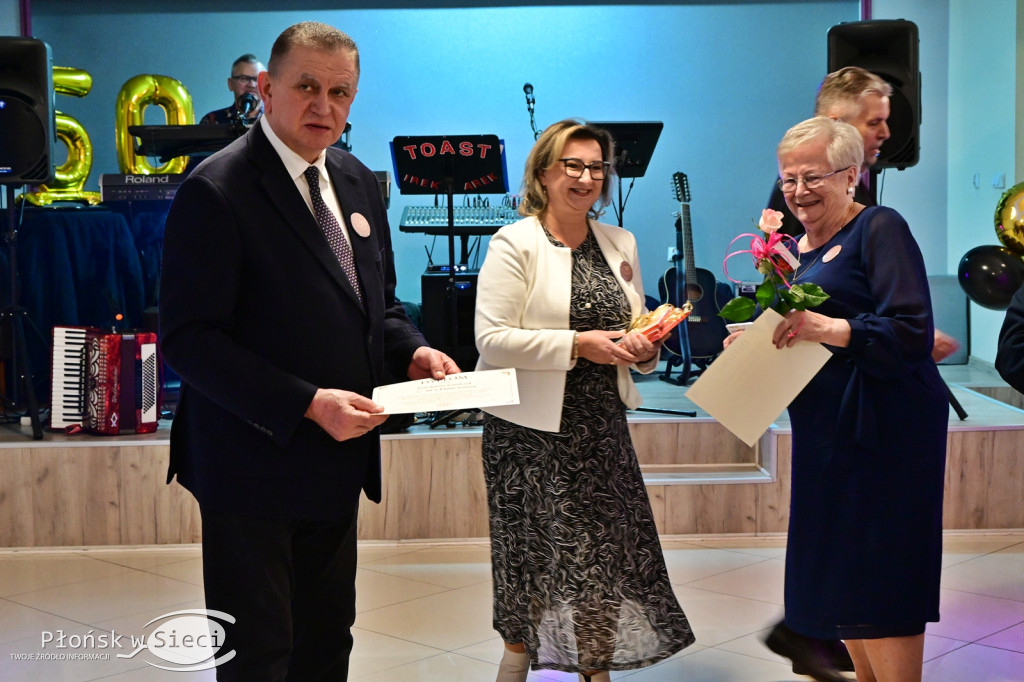 Piękny jubileusz Klubu Seniora Plastuś