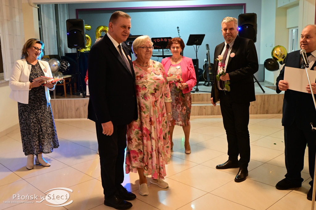 Piękny jubileusz Klubu Seniora Plastuś